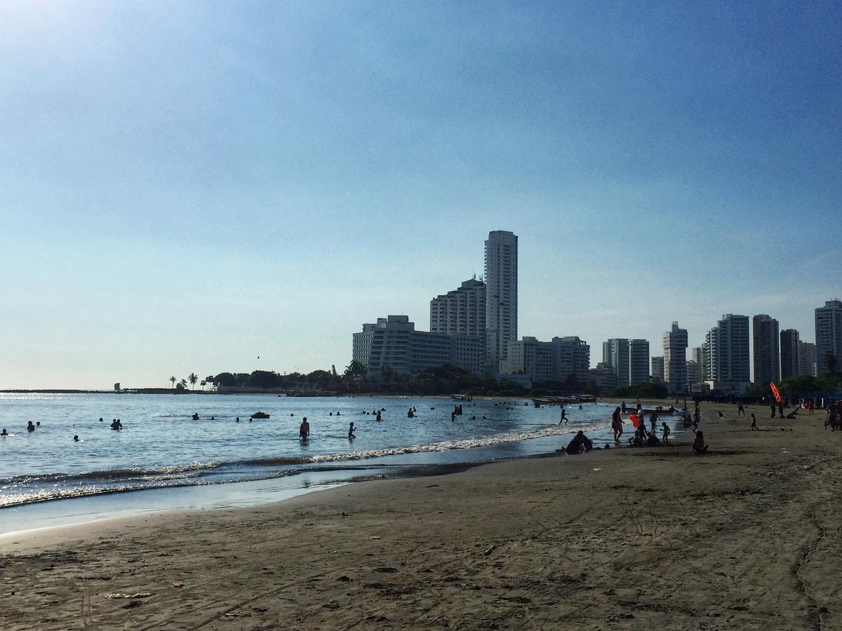 Apartamento Con Hermosa Vista Y Cerca De Playas Cartagène Extérieur photo