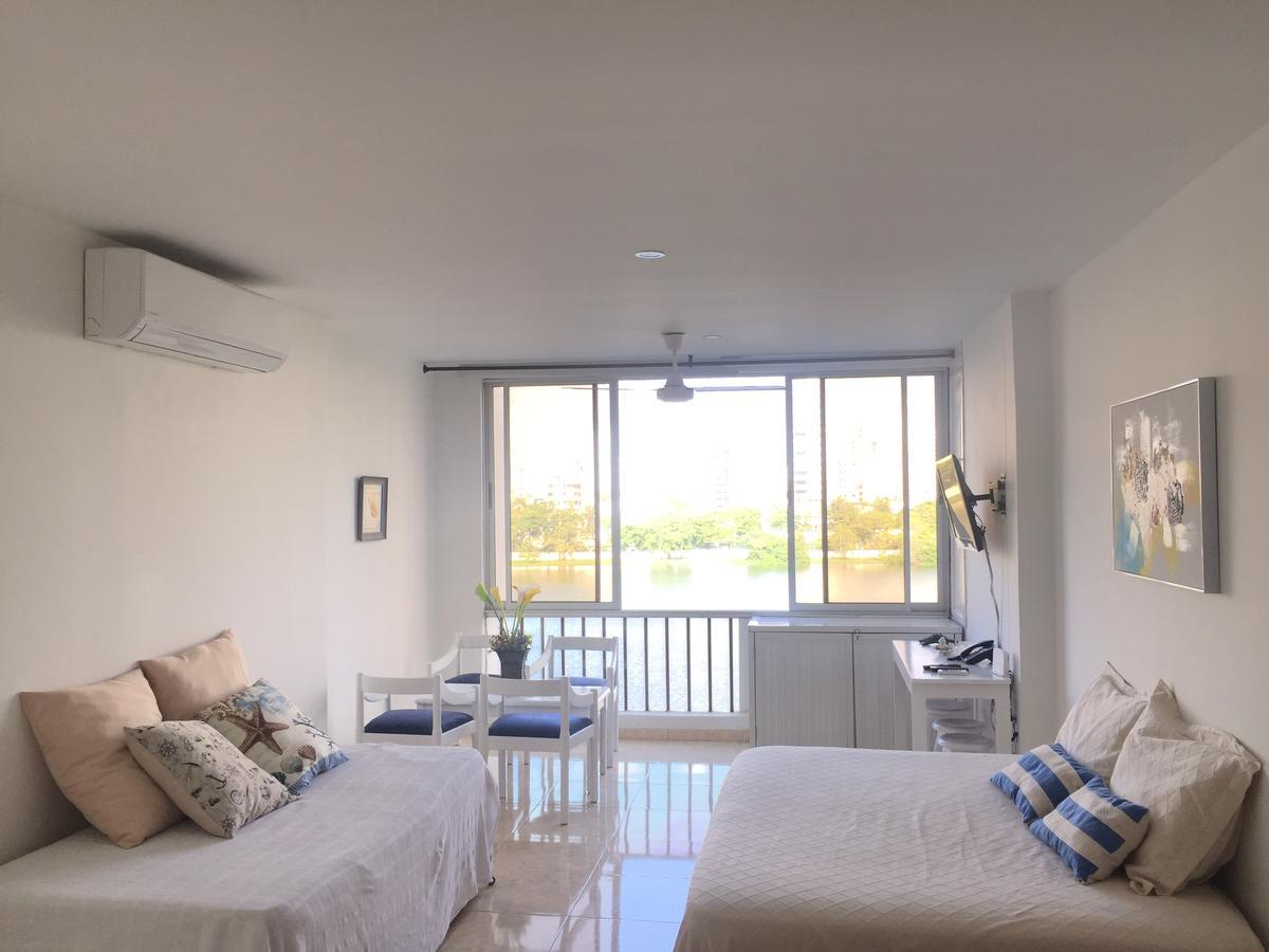 Apartamento Con Hermosa Vista Y Cerca De Playas Cartagène Extérieur photo